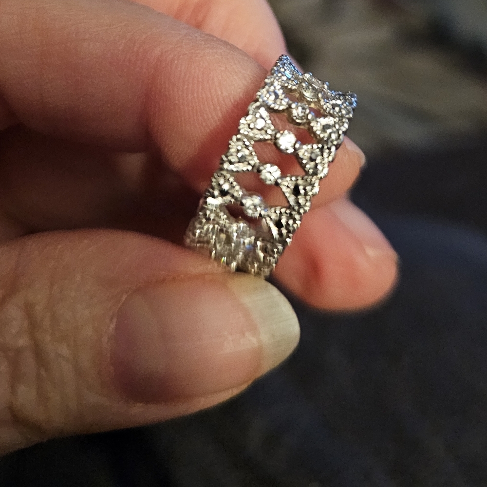 Cubic Zirconia Ring  [NEW]